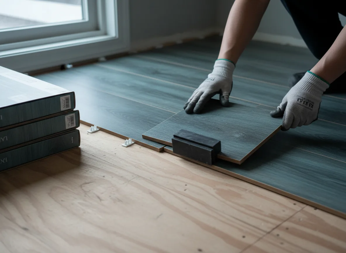 Luxury Vinyl Plank Installation company in Portage Des Sioux, MO